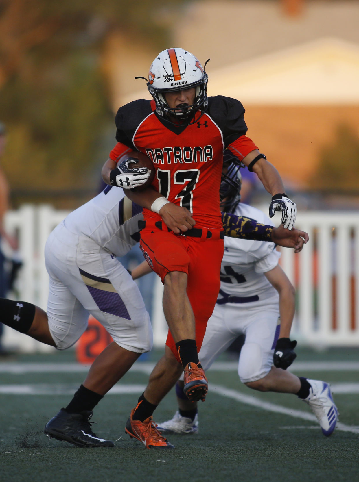 Natrona vs. Gillette Football